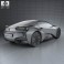 BMW i8 conept 2013 3d model