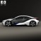 BMW i8 conept 2013 3d model