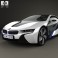 BMW i8 conept 2013 3d model