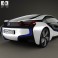 BMW i8 conept 2013 3d model