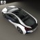 BMW i8 conept 2013 3d model