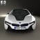 BMW i8 conept 2013 3d model