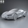 BMW i8 conept 2013 3d model