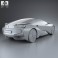 BMW i8 conept 2013 3d model