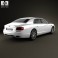 Bentley Flying Spur 2014 3d model