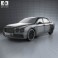Bentley Flying Spur 2014 3d model