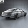 Bentley Flying Spur 2014 3d model