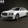 Bentley Flying Spur 2014 3d model