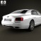 Bentley Flying Spur 2014 3d model