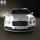 Bentley Flying Spur 2014 3d model