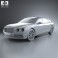 Bentley Flying Spur 2014 3d model