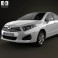 Brilliance H230 2012 3d model
