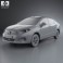 Brilliance H230 2012 3d model