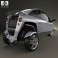 Carver One 2007 3d model