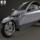 Carver One 2007 3d model