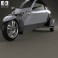 Carver One 2007 3d model