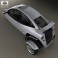 Carver One 2007 3d model