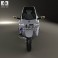 Carver One 2007 3d model