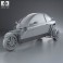Carver One 2007 3d model