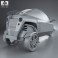Carver One 2007 3d model