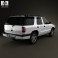 Chevrolet Blazer (BR) 2008 3d model