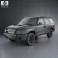 Chevrolet Blazer (BR) 2008 3d model