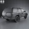 Chevrolet Blazer (BR) 2008 3d model