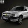 Chevrolet Blazer (BR) 2008 3d model