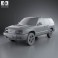 Chevrolet Blazer (BR) 2008 3d model