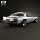 Chevrolet Camaro 1974 3d model