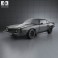 Chevrolet Camaro 1974 3d model