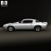 Chevrolet Camaro 1974 3d model