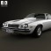 Chevrolet Camaro 1974 3d model