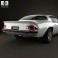 Chevrolet Camaro 1974 3d model