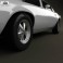 Chevrolet Camaro 1974 3d model