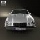 Chevrolet Camaro 1974 3d model