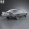 Chevrolet Camaro 1974 3d model