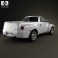 Chevrolet SSR 2003 3d model