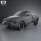 Chevrolet SSR 2003 3d model