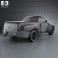 Chevrolet SSR 2003 3d model