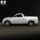 Chevrolet SSR 2003 3d model