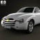 Chevrolet SSR 2003 3d model