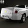 Chevrolet SSR 2003 3d model