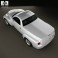 Chevrolet SSR 2003 3d model