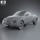 Chevrolet SSR 2003 3d model