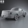 Chevrolet SSR 2003 3d model
