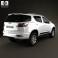 Chevrolet Trailblazer 2012 3d model