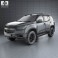 Chevrolet Trailblazer 2012 3d model