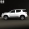 Chevrolet Trailblazer 2012 3d model