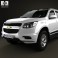 Chevrolet Trailblazer 2012 3d model